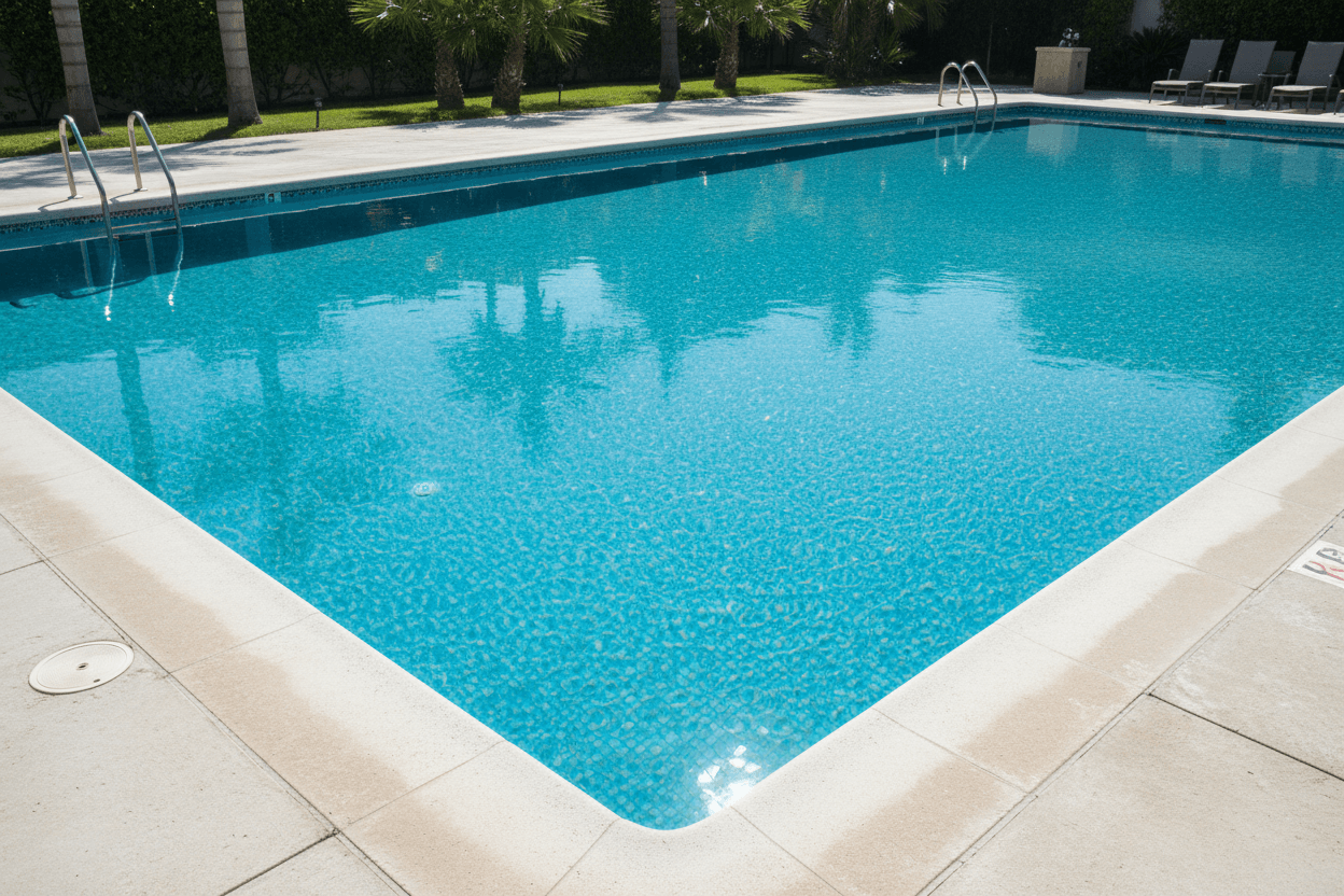 After - Pool Maintenance Transformation