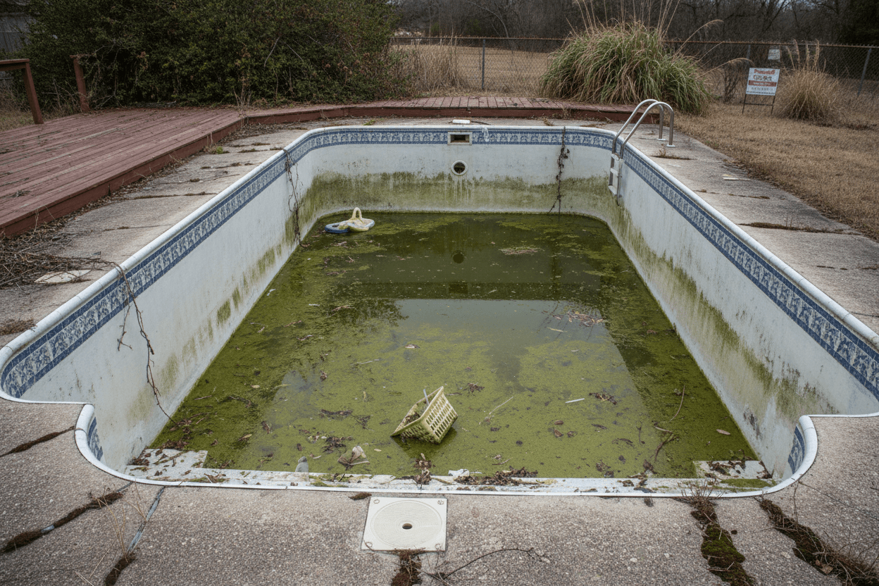 Before - Pool Maintenance Transformation
